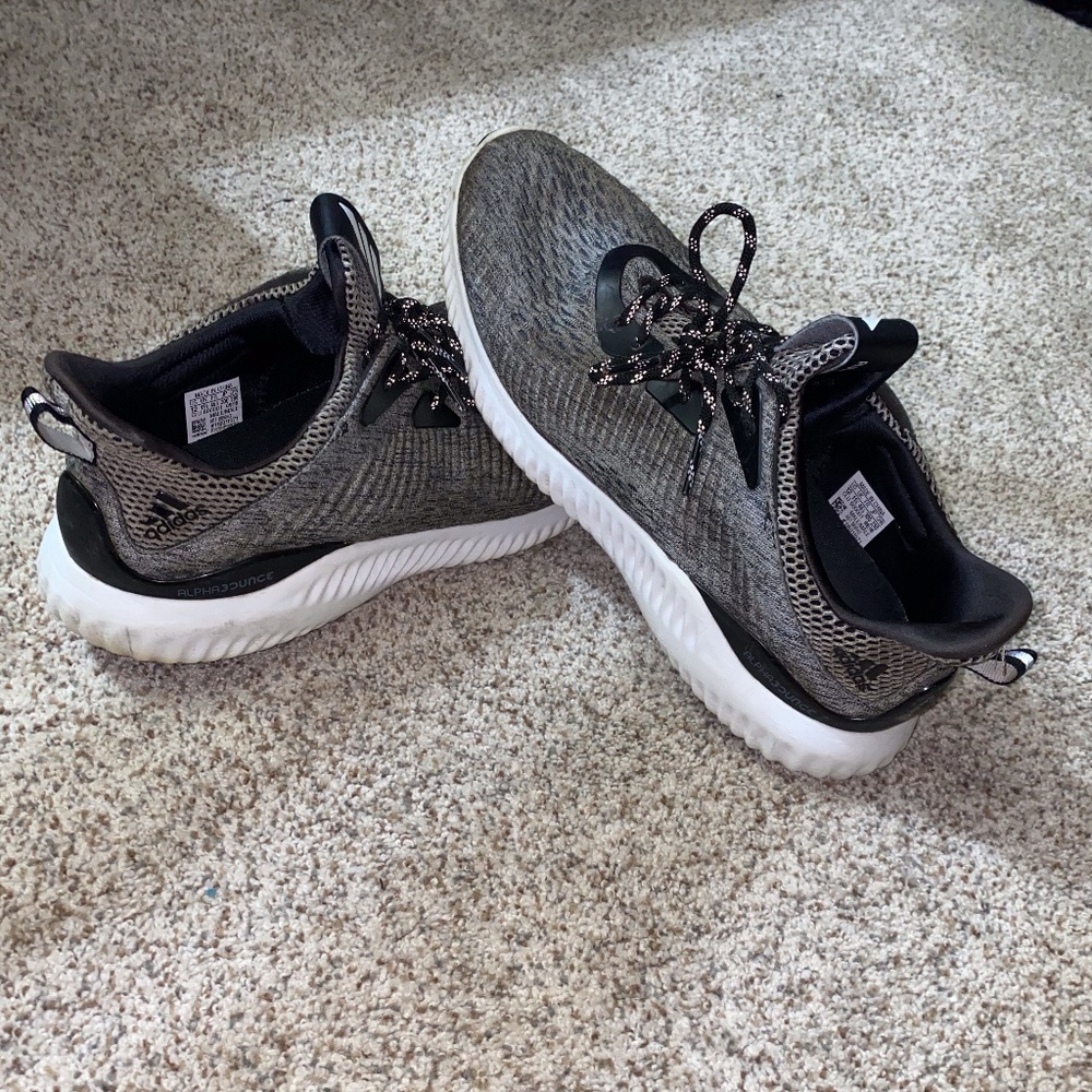 Men's Alpha Bounce Adidas Shoes